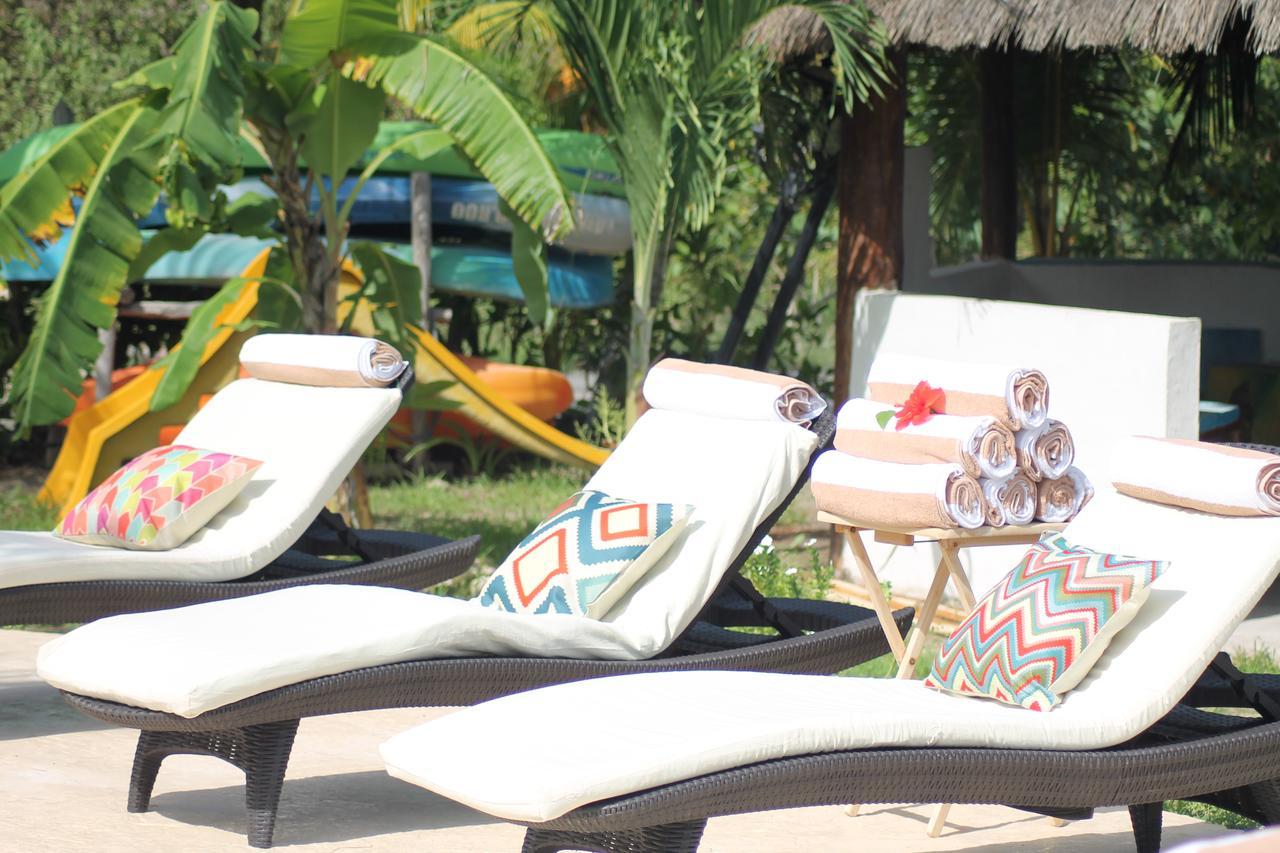 Maya Hotel Residence Holbox Extérieur photo