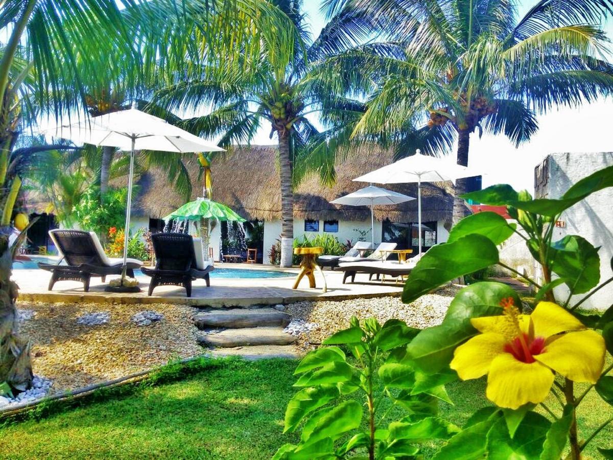 Maya Hotel Residence Holbox Extérieur photo