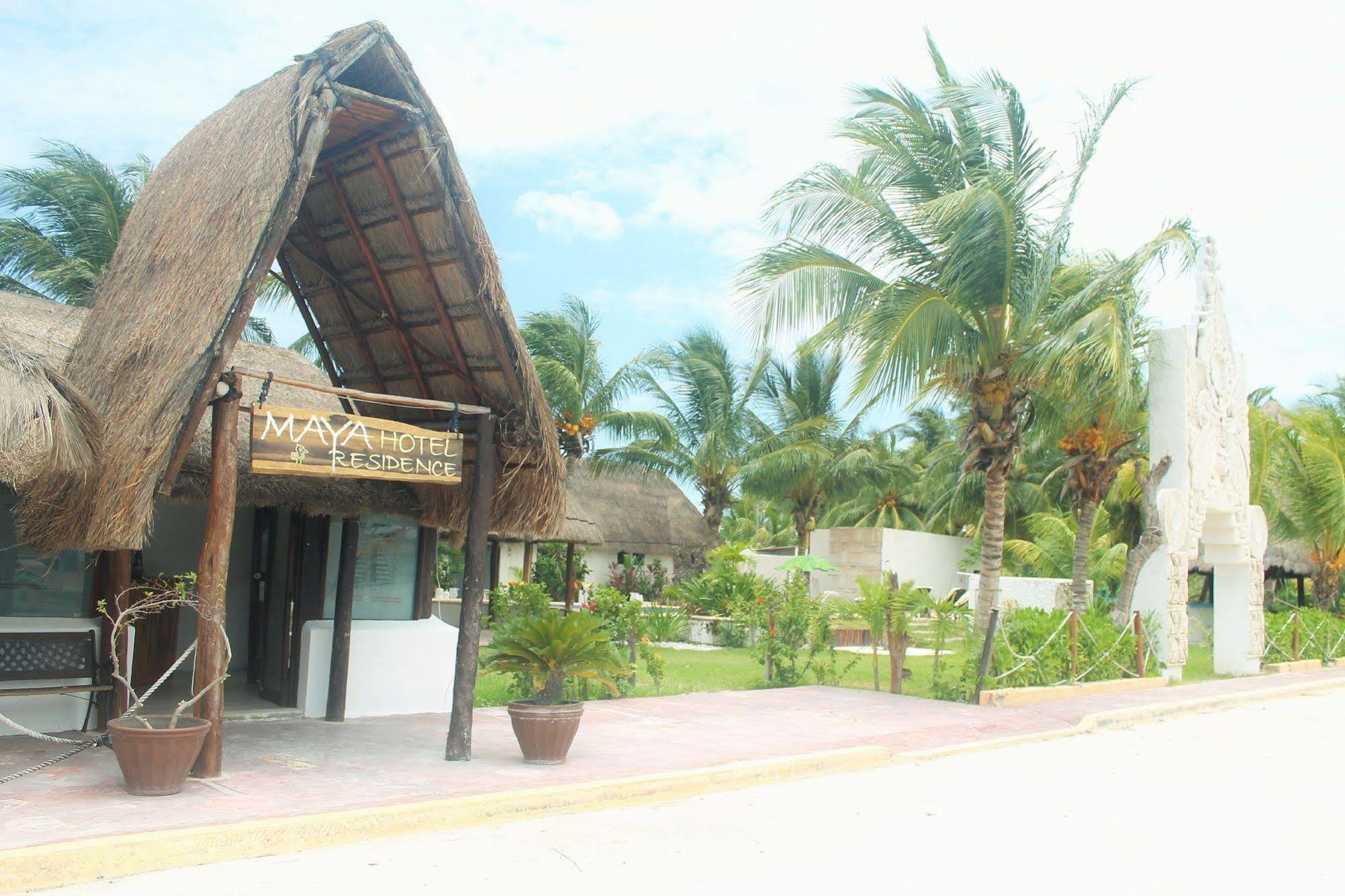 Maya Hotel Residence Holbox Extérieur photo