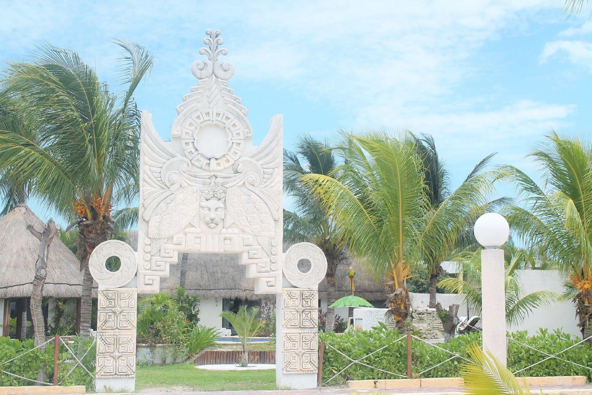 Maya Hotel Residence Holbox Extérieur photo