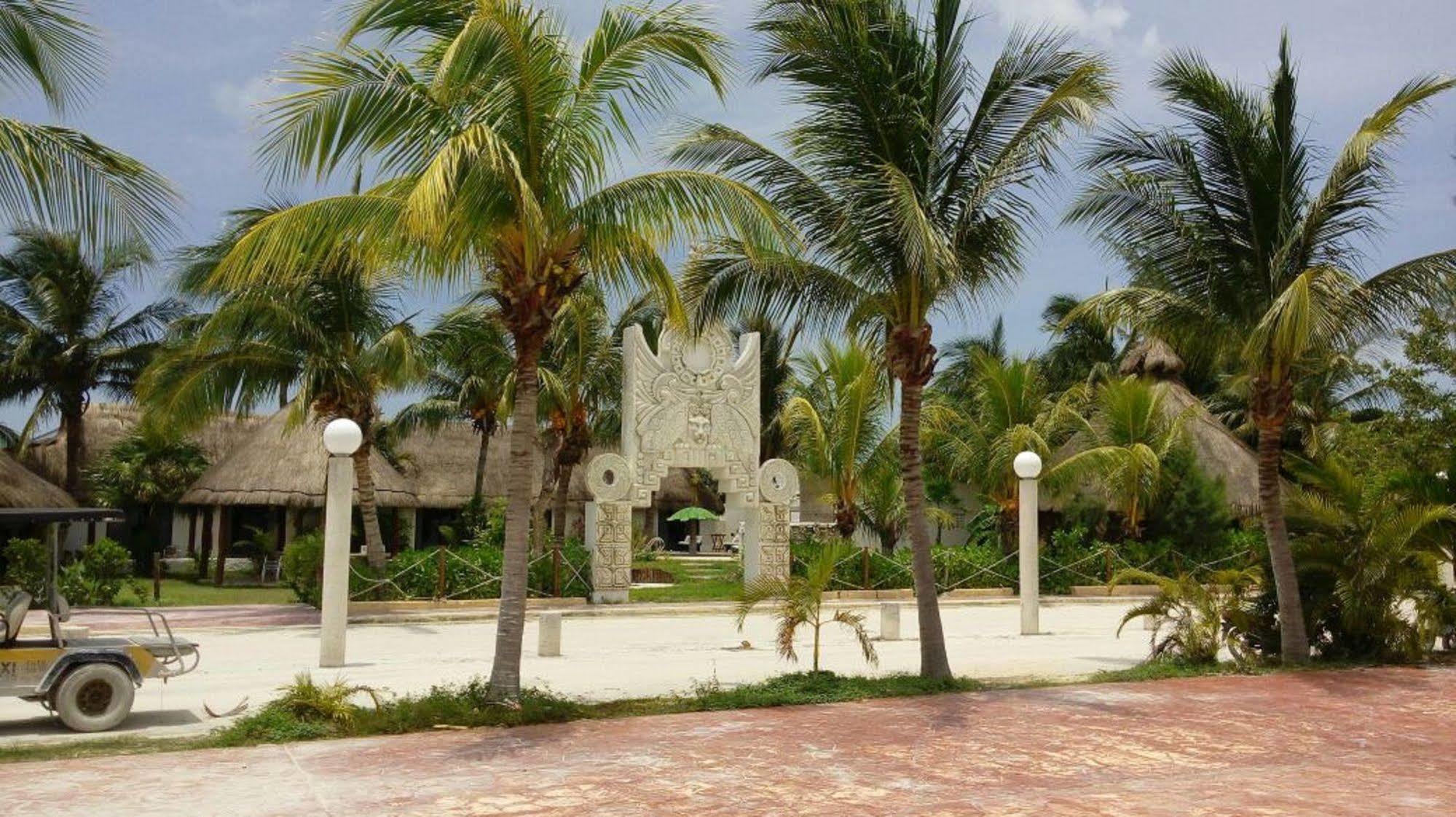 Maya Hotel Residence Holbox Extérieur photo