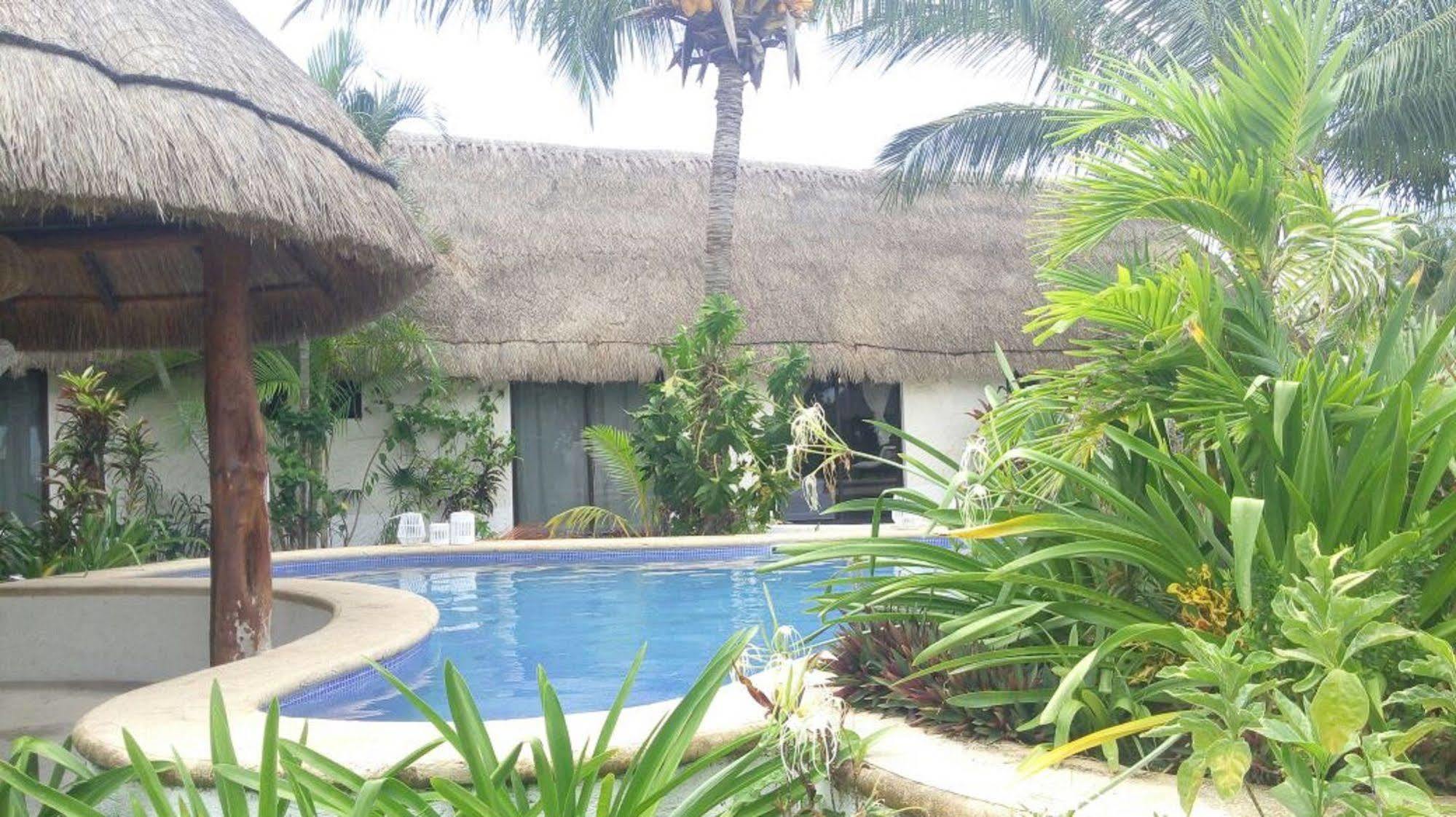 Maya Hotel Residence Holbox Extérieur photo