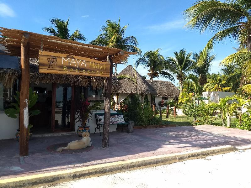 Maya Hotel Residence Holbox Extérieur photo